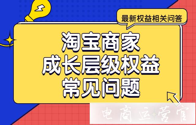 淘寶商家有多少成長層級-如何劃分?淘寶商家成長層級權(quán)益常見問題